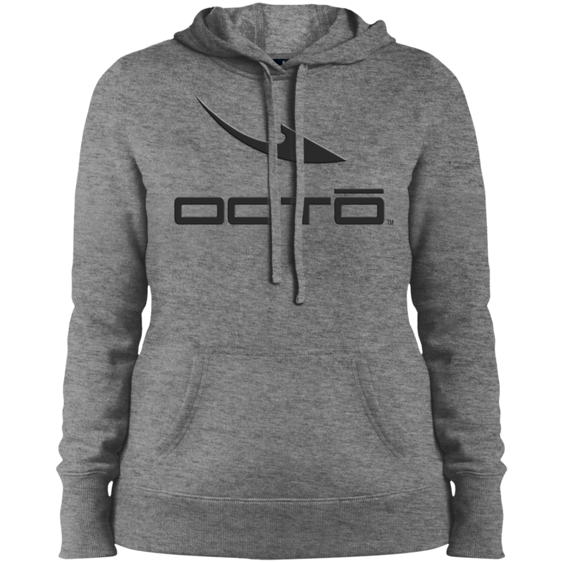 OOTO - DASH EN BLACK - LST254 Ladies' Pullover Hooded Sweatshirt - 5 COLORS -