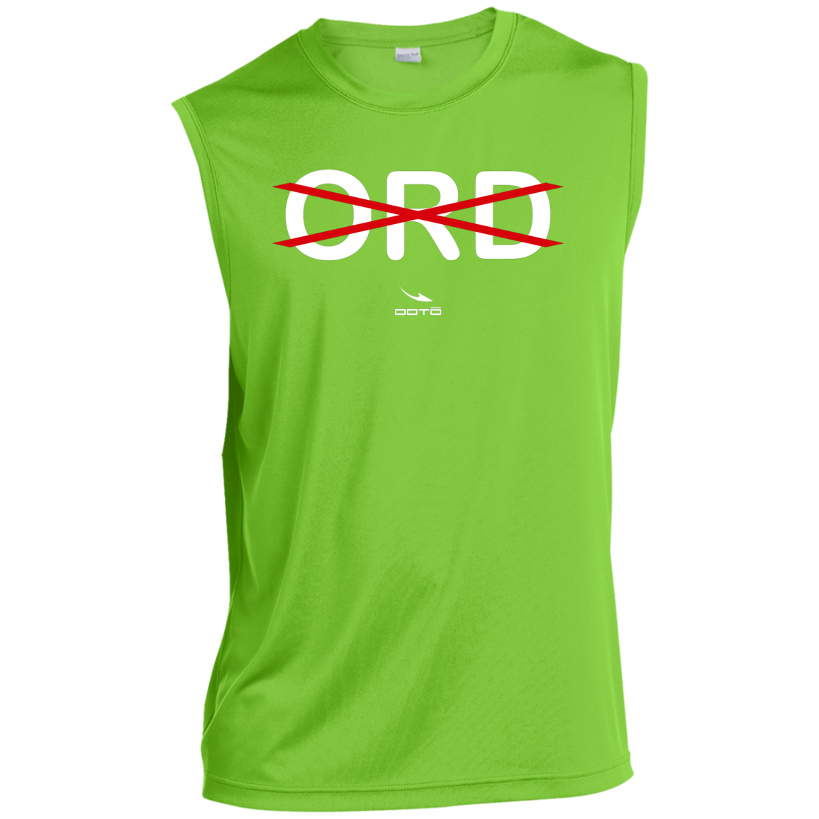 NO ORDinary - ST352 Men’s Sleeveless Performance Tee - 4 COLORS -