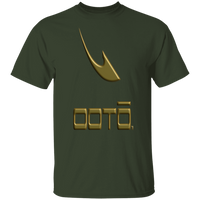 Thumbnail for OOTO - DASH EN STRETCH OLIVE 3D PRINT - G500B Youth 5.3 oz 100% Cotton T-Shirt - 3 COLORS -