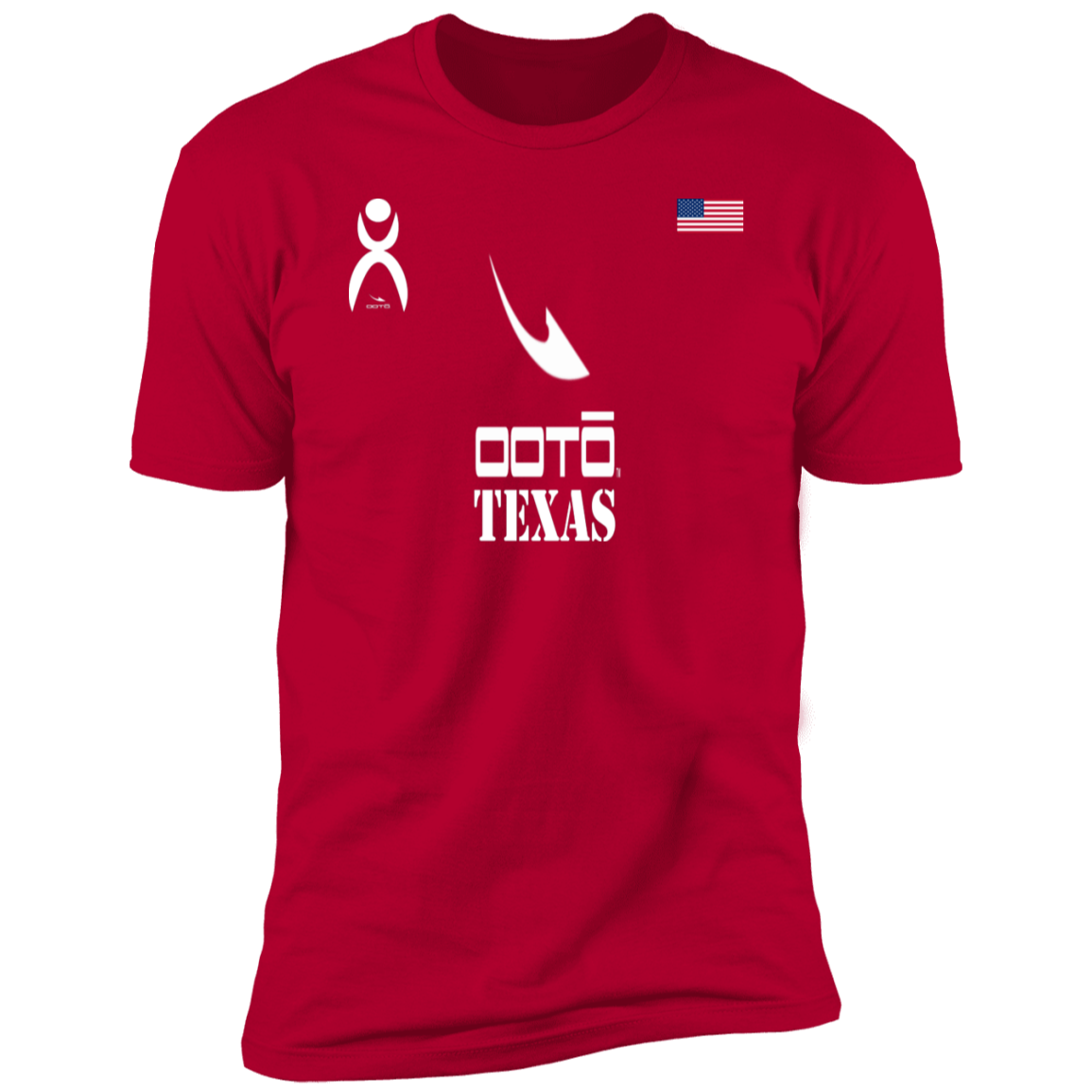 OOTO - TEXAS - Z61x Premium Short Sleeve Tee - 9 COLORS -