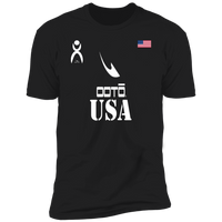 Thumbnail for OOTO - USA - Z61x Premium Short Sleeve Tee - 9 COLORS -