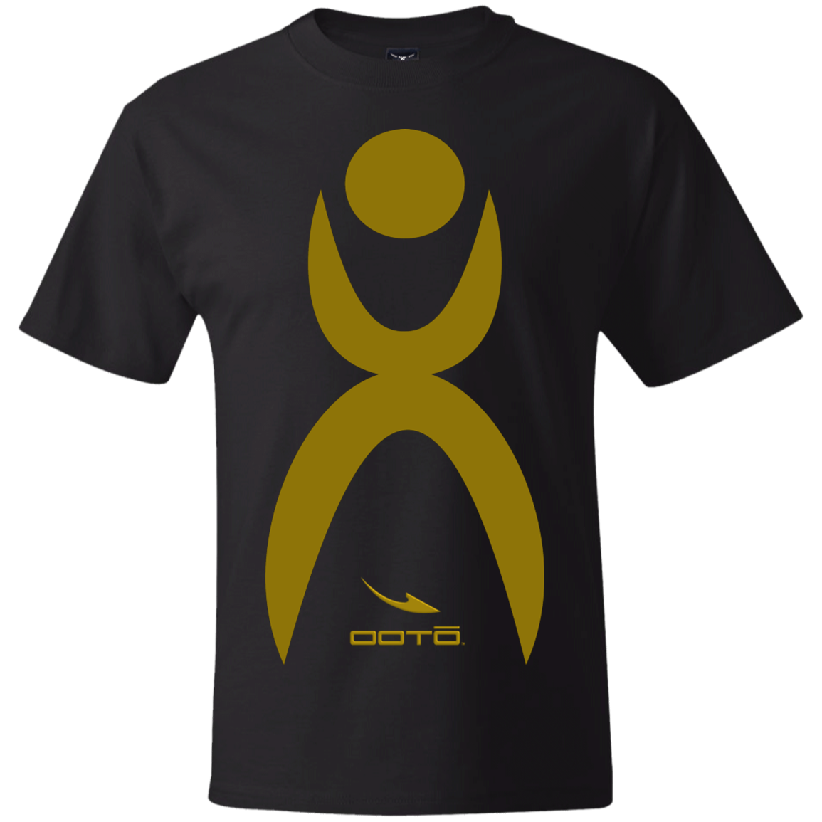 GLYPHIC EN GOLD OLIVE - 5180 Beefy T-Shirt - 8 COLORS -