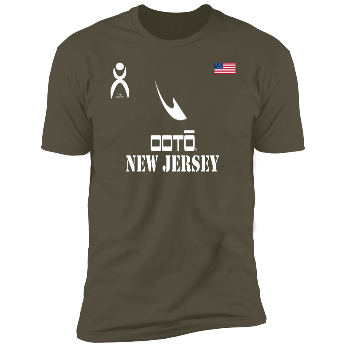 OOTO - NEW JERSEY - Z61x Premium Short Sleeve Tee - 9 COLORS -