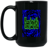 Thumbnail for Kleen Carvotic -  BM15OZ 15 oz. Black Mug -