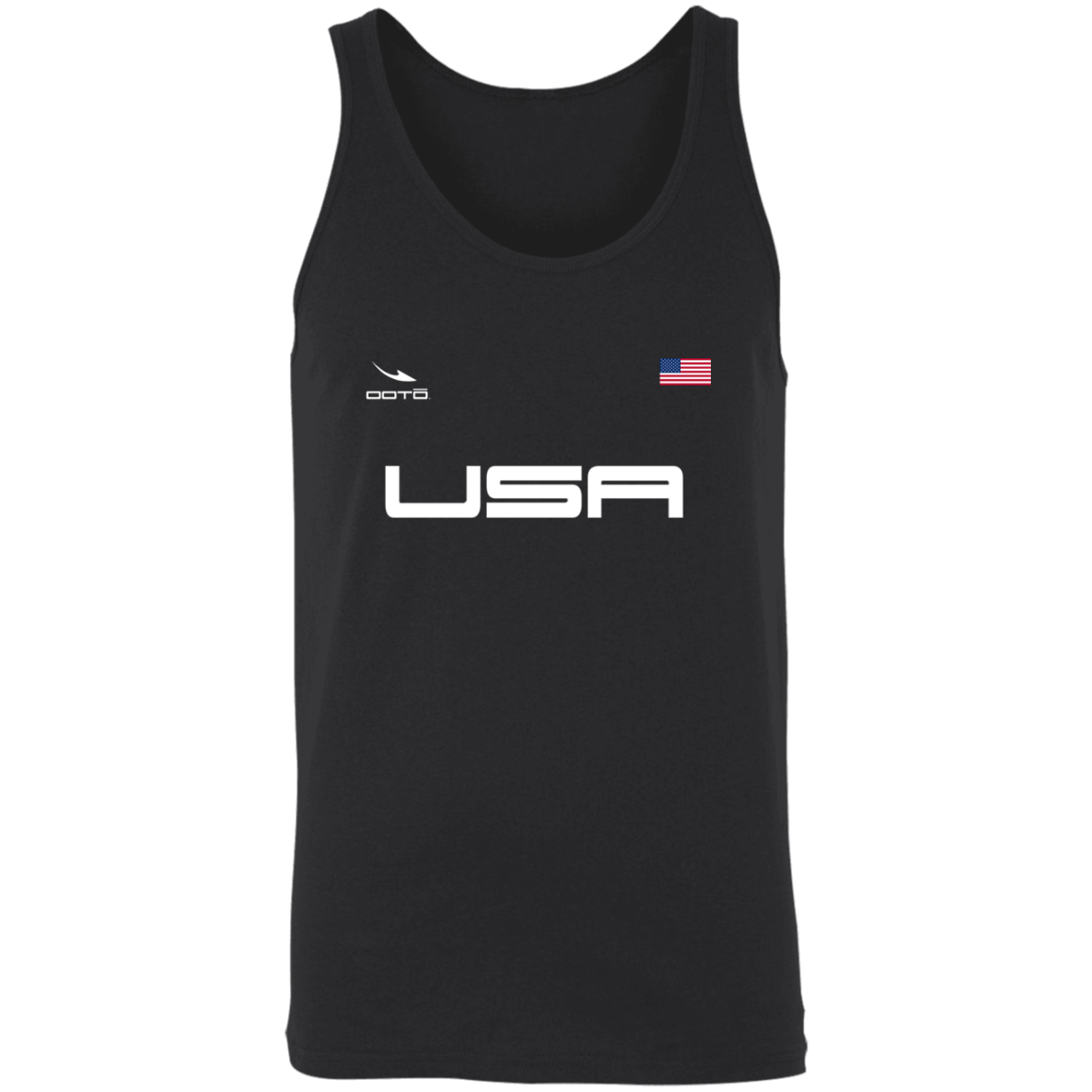 USA - 3480 Unisex Tank - 10 COLORS -