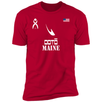 Thumbnail for OOTO - MAINE - Z61x Premium Short Sleeve Tee - 9 COLORS -