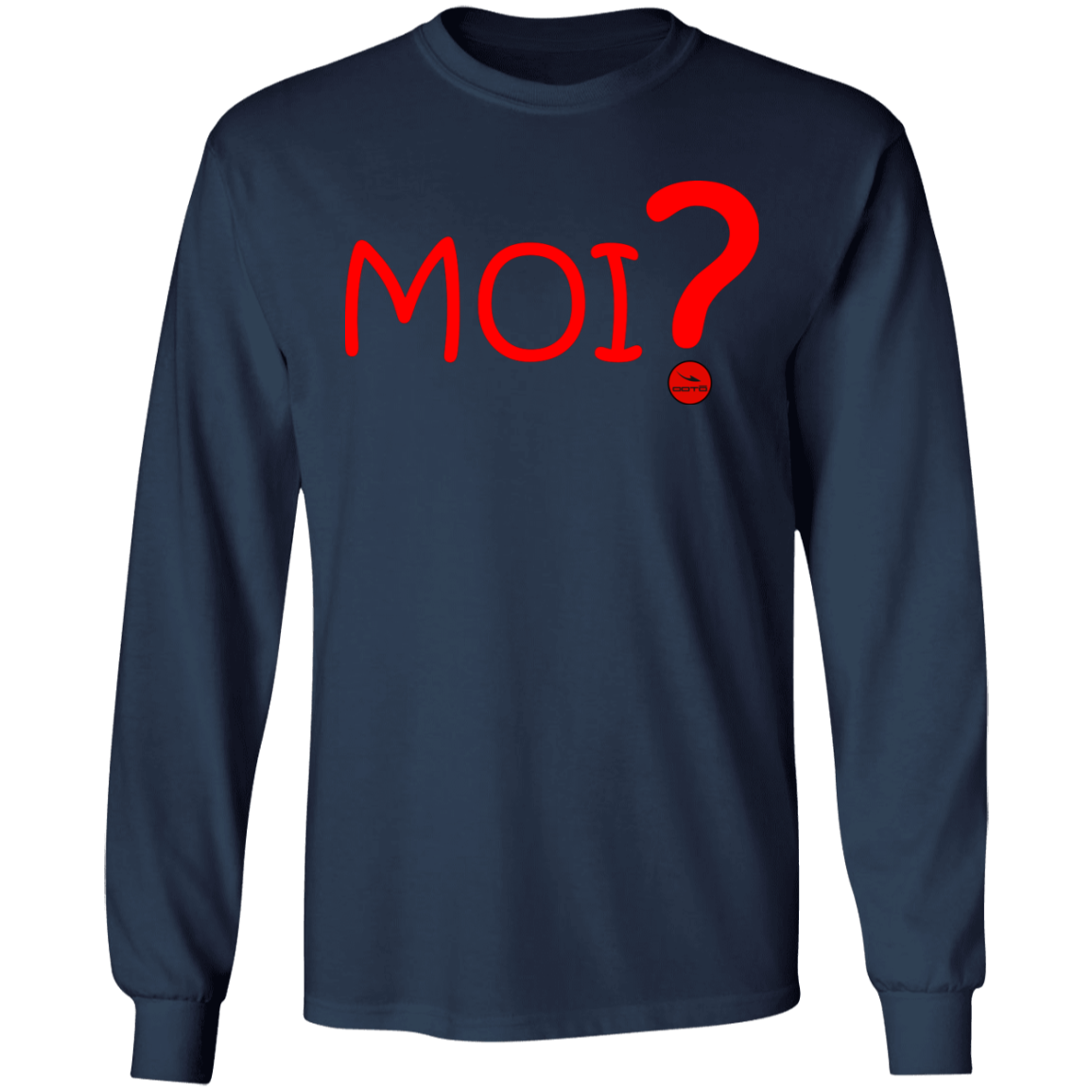 OOTO - MOI? - RD G240 LS Ultra Cotton T-Shirt - 7 COLORS