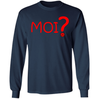 Thumbnail for OOTO - MOI? - RD G240 LS Ultra Cotton T-Shirt - 7 COLORS