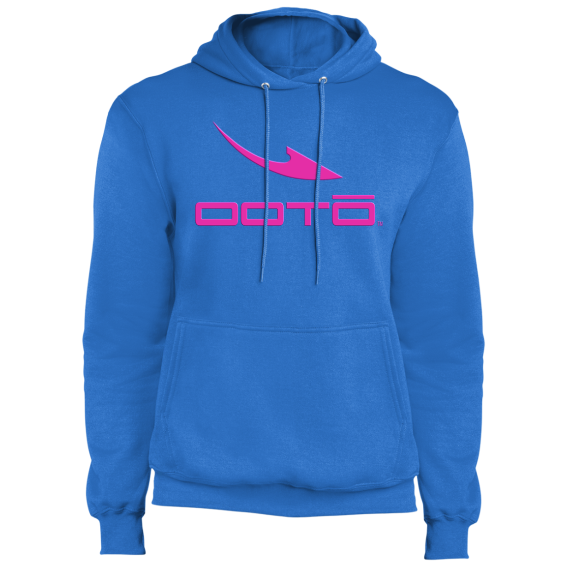 OOTO - DASH EN PINK - PC78H Core Fleece Pullover Hoodie - 5 COLORS -