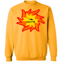 Thumbnail for OOTO - CRAWLING SUN - Z65 Crewneck Pullover Sweatshirt - 9 COLORS -