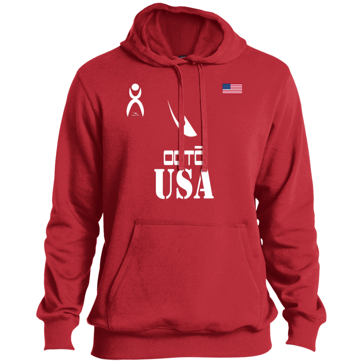 OOTO - USA - ST254 Pullover Hoodie - 8 COLORS -