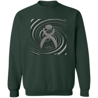 Thumbnail for OOTO - SPIRALING GLYPHIC - G180 Crewneck Pullover Sweatshirt - 10 COLORS -