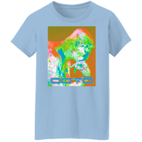 Thumbnail for RODINS THE THINKER X OOTO EN PASTEL - G500L Ladies' 5.3 oz. T-Shirt - 4 COLORS -