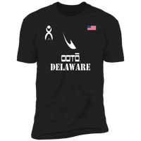 Thumbnail for OOTO - DELAWARE - Z61x Premium Short Sleeve Tee - 9 COLORS -