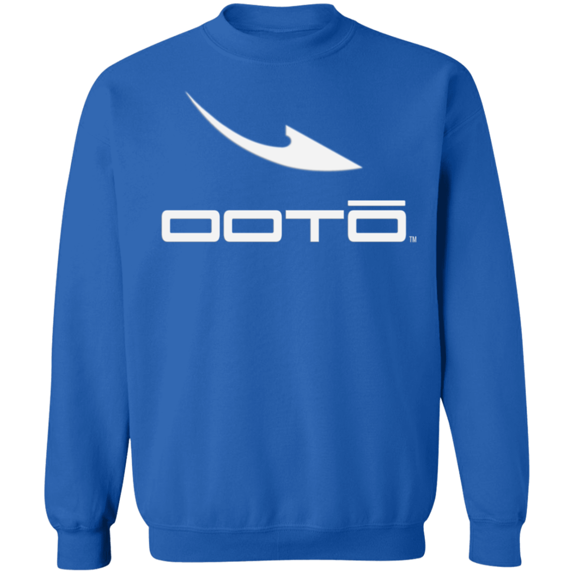 OOTO - DASH EN WHITE - Z65 Crewneck Pullover Sweatshirt - 9 COLORS -