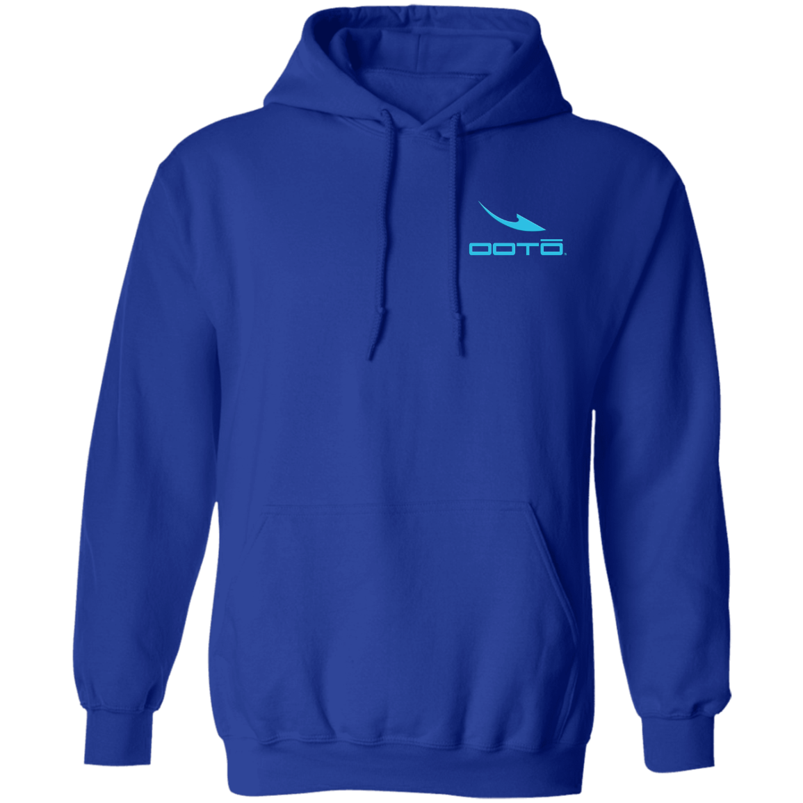 OOTO - DASH EN LIGHT BLUE - Z66 Pullover Hoodie - 5 COLORS -