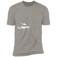 Thumbnail for USA OOTO DASH EN WHITE - Z61x Premium Short Sleeve Tee - 5 COLORS -