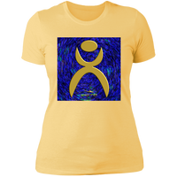 Thumbnail for GLYPHIC EN GOLD OVER PLASMATIC STORM - NL3900 Ladies' Boyfriend T-Shirt - 6 COLORS -