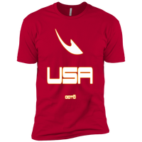 Thumbnail for USA OOTO DASH EN WHITE STRETCH - MZ OG - NL3310 Boys' Cotton T-Shirt - 5 COLORS -