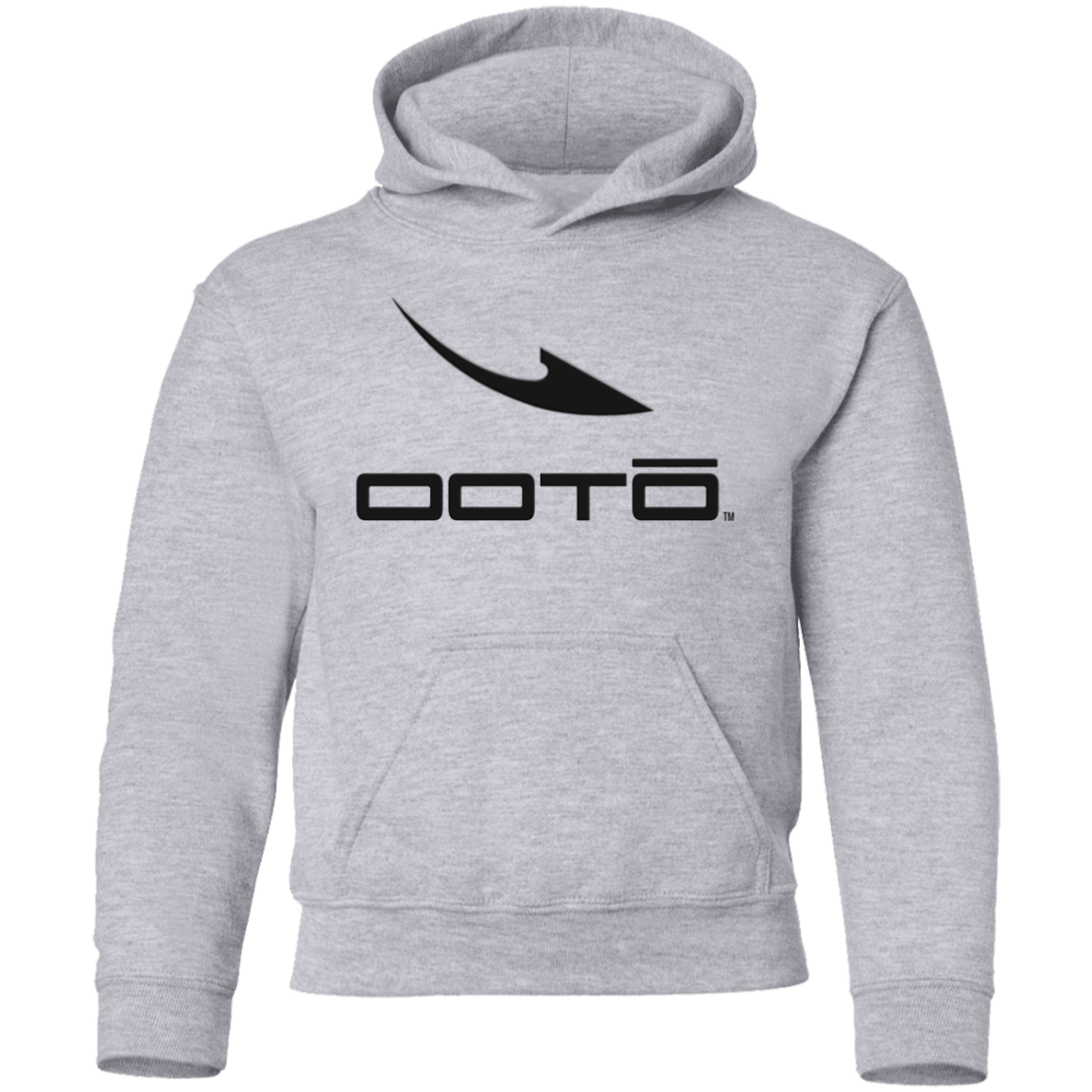 OOTO - DASH EN BLACK - G185B Youth Pullover Hoodie - 11 COLORS -