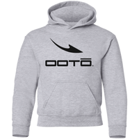 Thumbnail for OOTO - DASH EN BLACK - G185B Youth Pullover Hoodie - 11 COLORS -