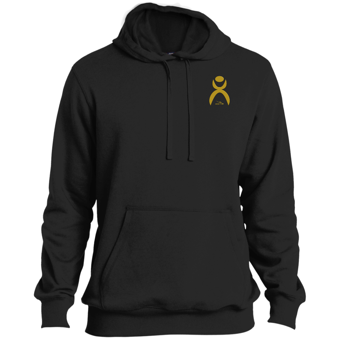 OOTO - GLYPHIC EN GOLD - 3D PRINT - ST254 Pullover Hoodie - 1 COLOR -