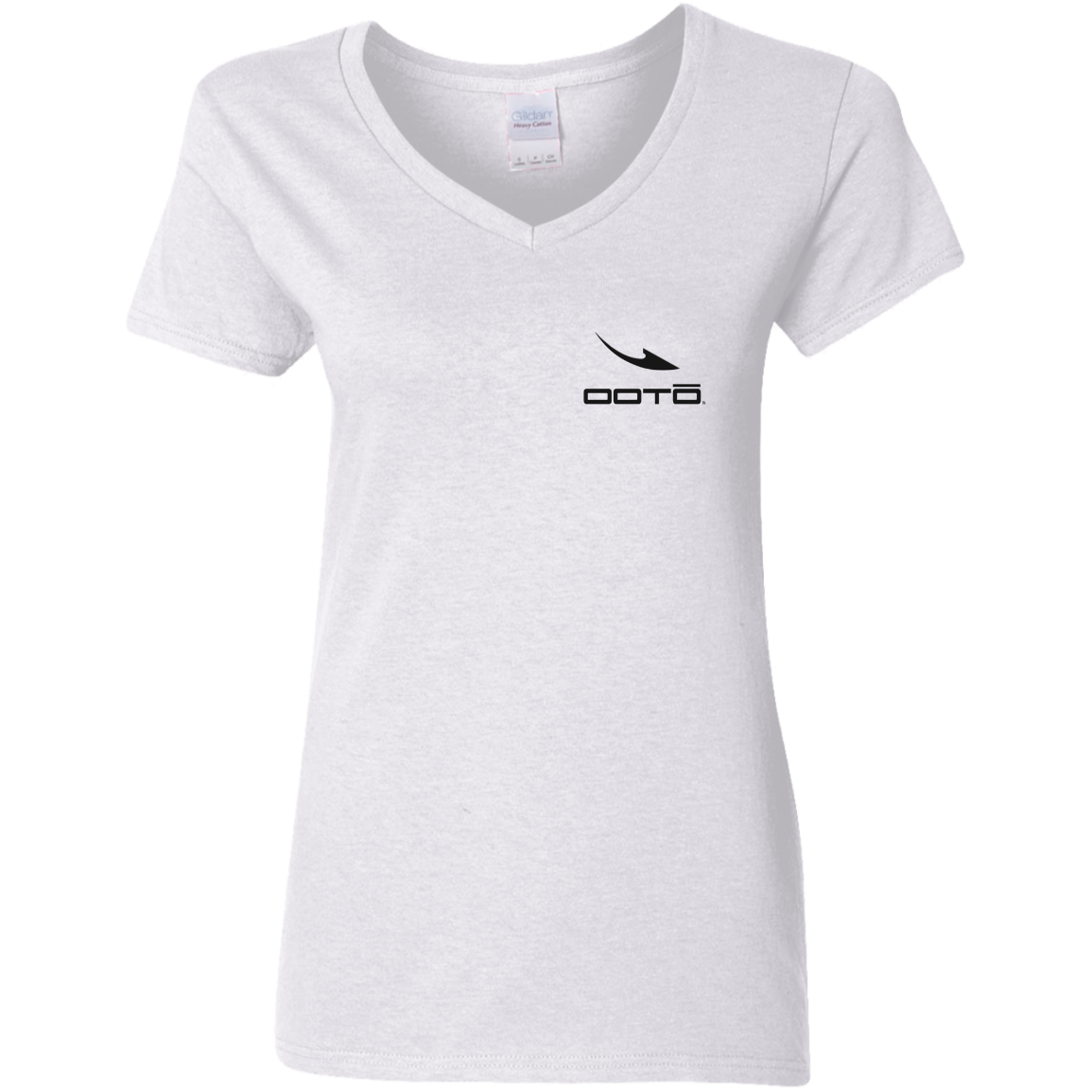 DASH EN BLACK - G500VL Ladies' 5.3 oz. V-Neck T-Shirt - 4 COLORS -