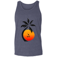 Thumbnail for PALM SUNSET - 3480 Unisex Tank - 8 COLORS -