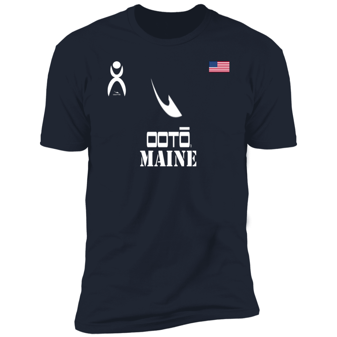 OOTO - MAINE - Z61x Premium Short Sleeve Tee - 9 COLORS -