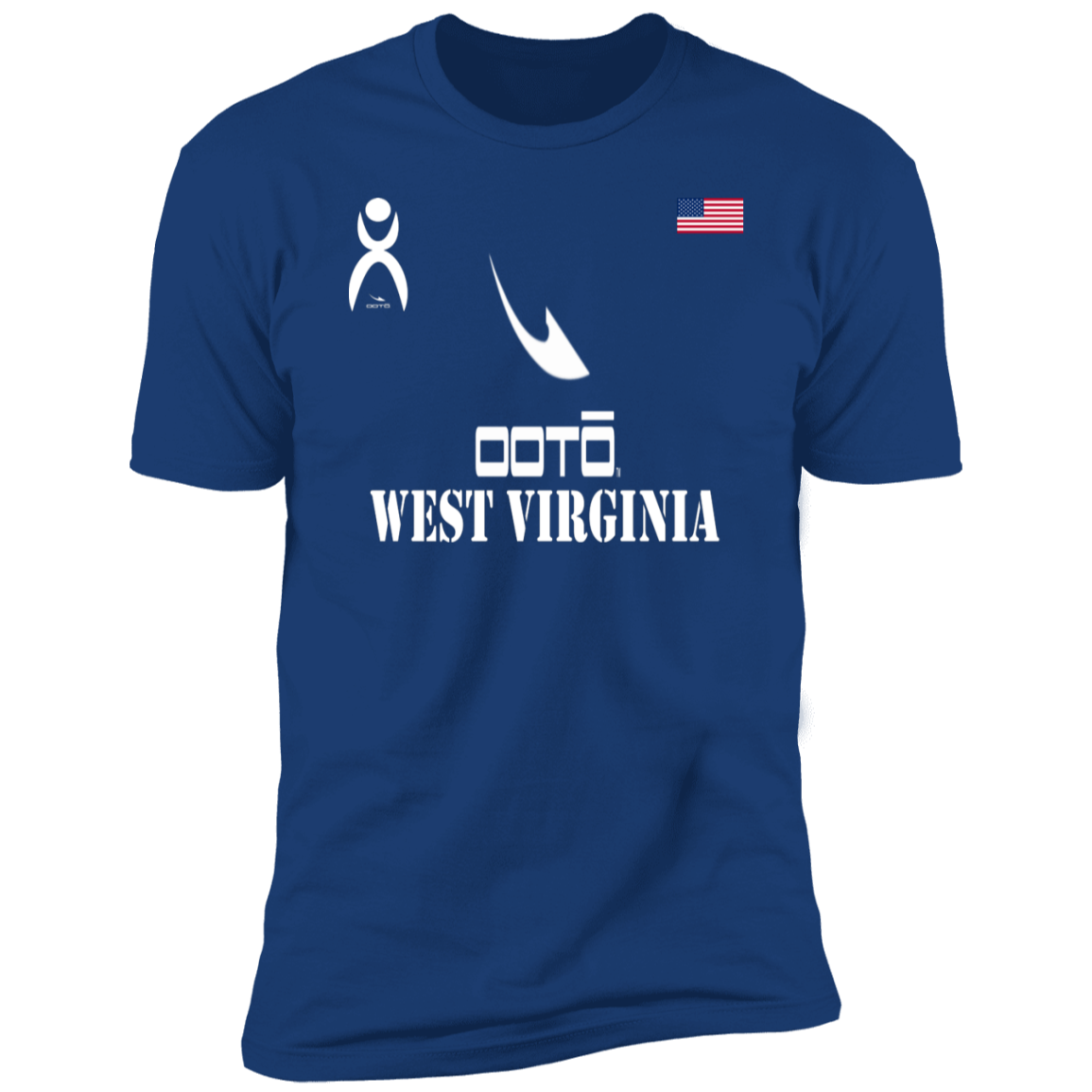 OOTO - WEST VIRGINIA - Z61x Premium Short Sleeve Tee - 9 COLORS -