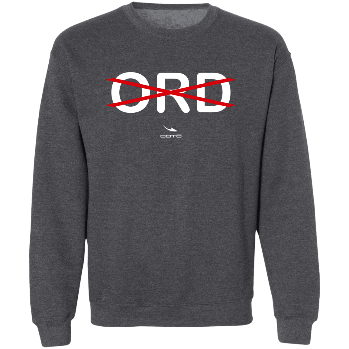 OOTO - NO ORDinary - Z65x Pullover Crewneck Sweatshirt 8 oz - 6 COLORS -