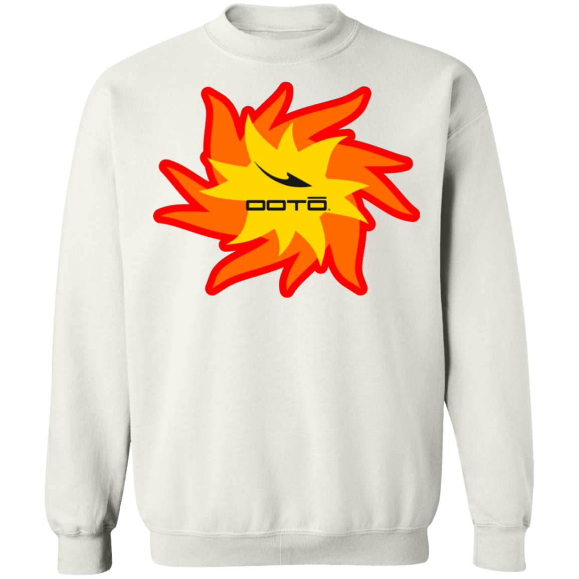 OOTO - CRAWLING SUN - Z65 Crewneck Pullover Sweatshirt - 9 COLORS -