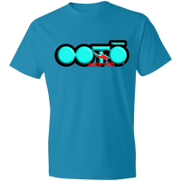 Thumbnail for BLOCK OOTO EN POWDER MINT / RED DASH 980 Lightweight T-Shirt 4.5 oz - 7 COLORS -