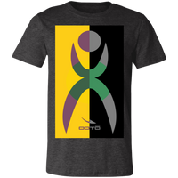 Thumbnail for GLYPHIC EN TRES - L 3001C Unisex Jersey Short-Sleeve T-Shirt - 7 COLORS -