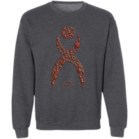 Thumbnail for OOTO - GLYPHIC EN HALTED PHASE - Z65x Pullover Crewneck Sweatshirt 8 oz (Closeout) - 4 COLORS -