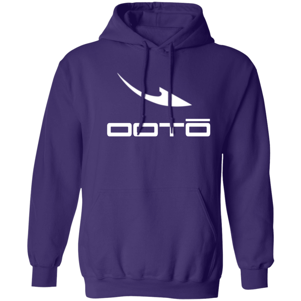 OOTO - DASH EN WHITE - Z66x Pullover Hoodie 8 oz - 8 COLORS -