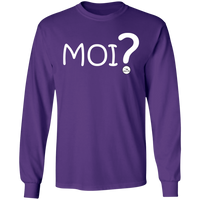 Thumbnail for OOTO - MOI? - WT G240 LS Ultra Cotton T-Shirt - 8 COLORS