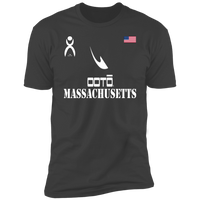 Thumbnail for OOTO - MASSACHUSETTS - Z61x Premium Short Sleeve Tee - 9 COLORS -