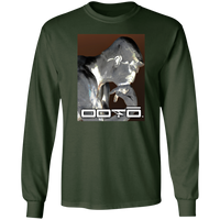 Thumbnail for RODINS THE THINKER X OOTO EN DARK BKGND - G240 LS Ultra Cotton T-Shirt - 6 COLORS -