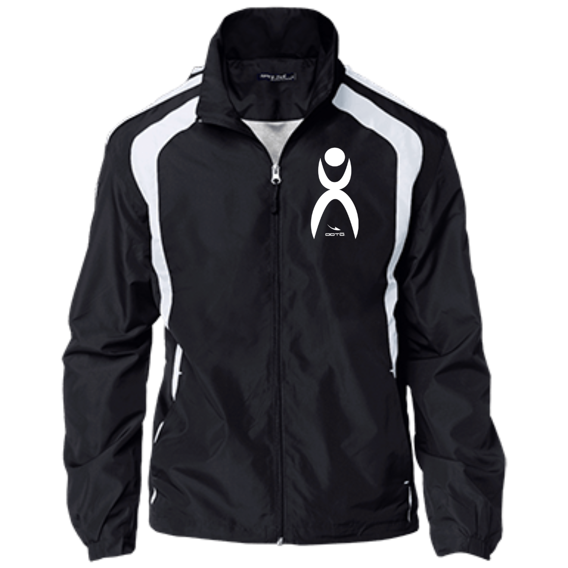 OOTO - GLYPHIC EN WHITE - ST60 Youth Colorblock Jacket - 4 COLORS -