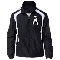 Thumbnail for OOTO - GLYPHIC EN WHITE - ST60 Youth Colorblock Jacket - 4 COLORS -