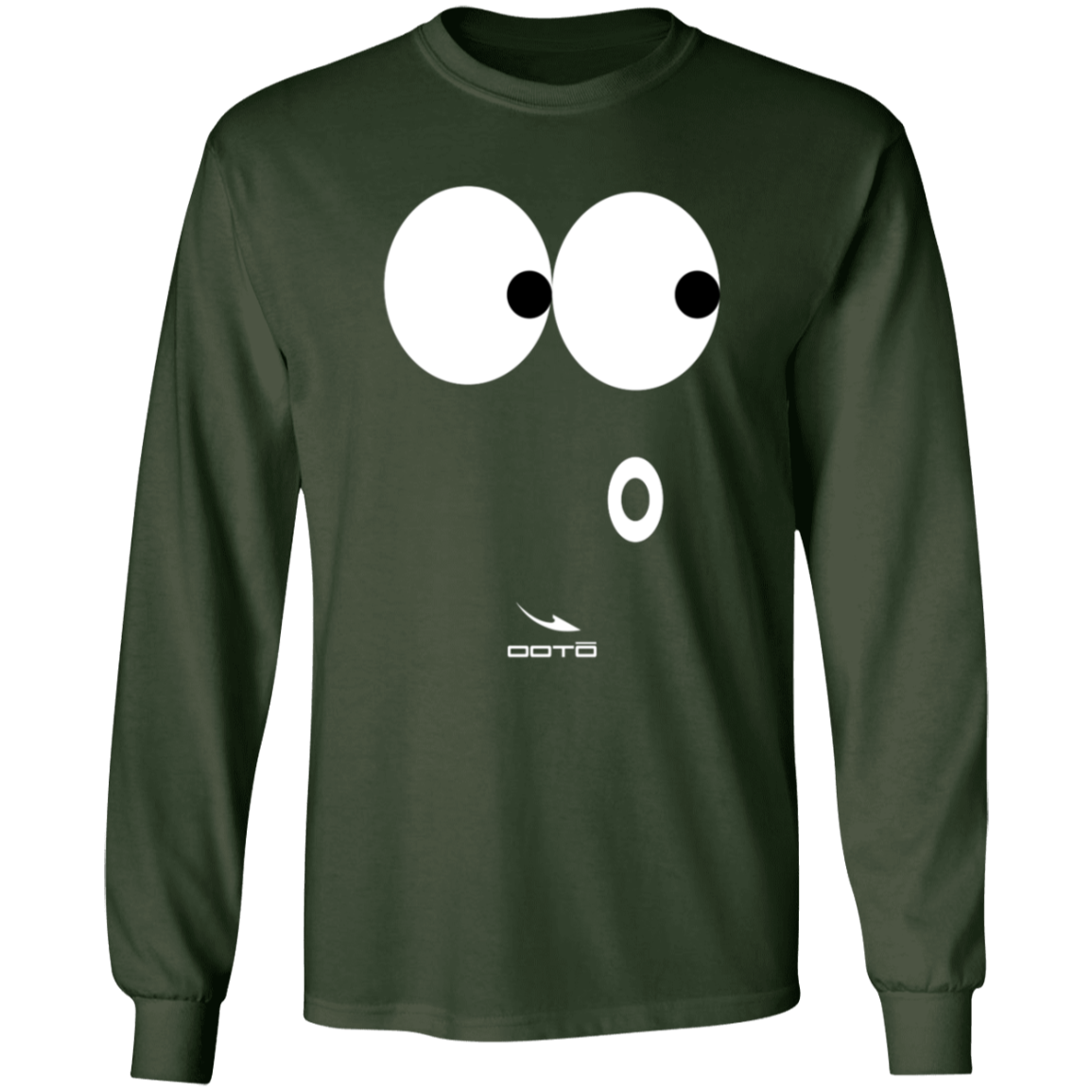 EYE SEE - OH OH - G240 LS Ultra Cotton T-Shirt - 7 COLORS -