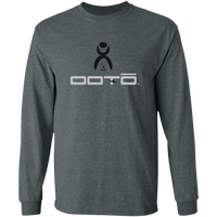 Thumbnail for GLYPHIC EN BLACK WITH OOTO - G240 LS Ultra Cotton T-Shirt - 11 COLORS -