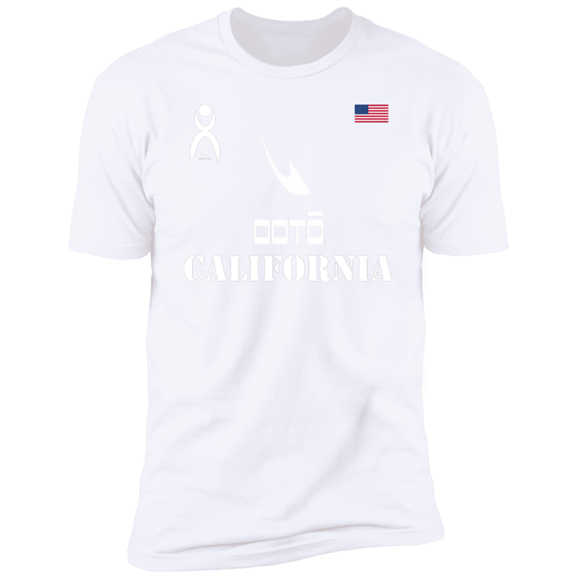 OOTO - CALIFORNIA - Z61x Premium Short Sleeve Tee - 9 COLORS -