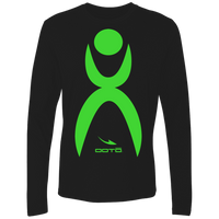 Thumbnail for GLYPHIC EN LIME - LARGE NL3601 Men's Premium LS - 4 COLORS -