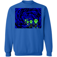 Thumbnail for OOTO - 'AL' E. ENN INVASION - Z65 Crewneck Pullover Sweatshirt - 9 COLORS -