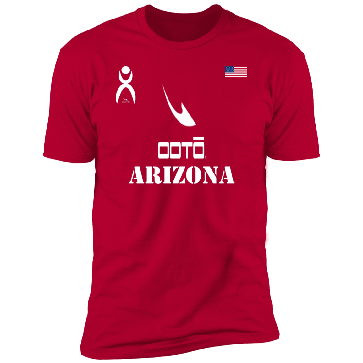 OOTO - ARIZONA - Z61x Premium Short Sleeve Tee - 9 COLORS -