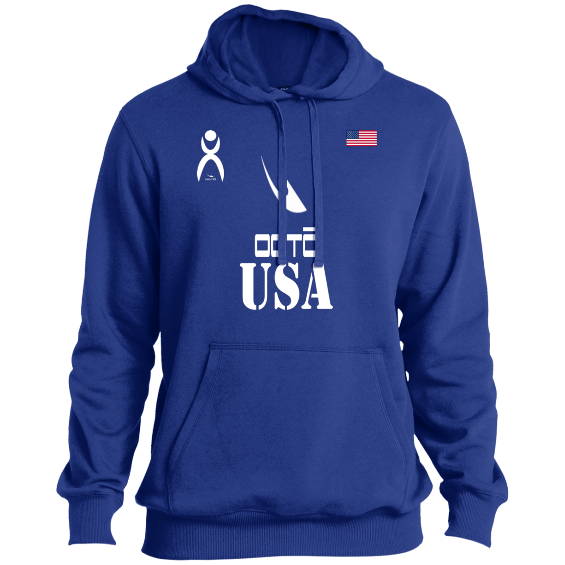 OOTO - USA - ST254 Pullover Hoodie - 8 COLORS -