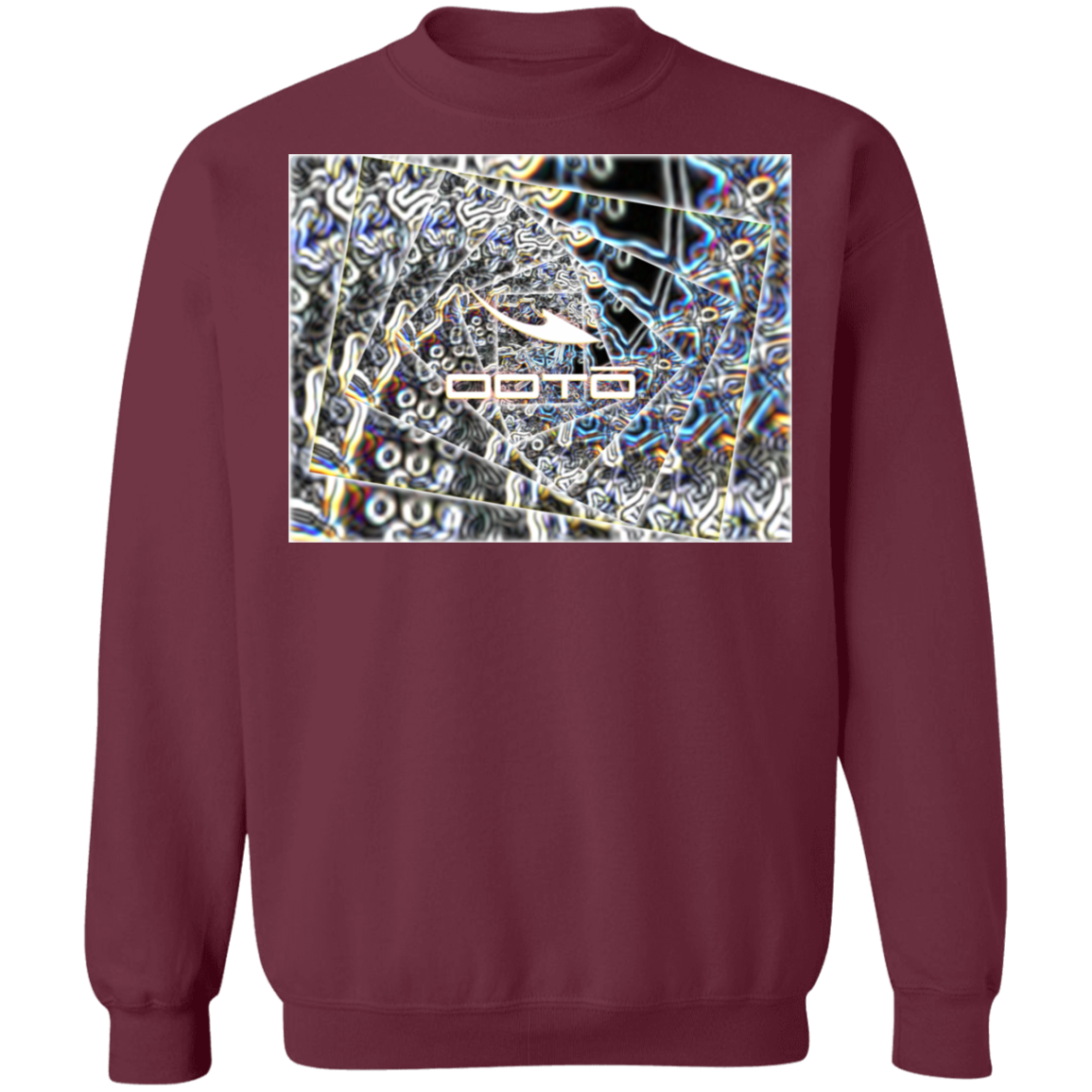 OOTO - TIER STACK - WTNWT3D - Z65 Crewneck Pullover Sweatshirt - 6 COLORS -