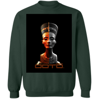 Thumbnail for OOTO - NEFERTITI X ANCIENT ARTIST UNKNOWN X OOTO - Z65 Crewneck Pullover Sweatshirt - 7 COLORS -